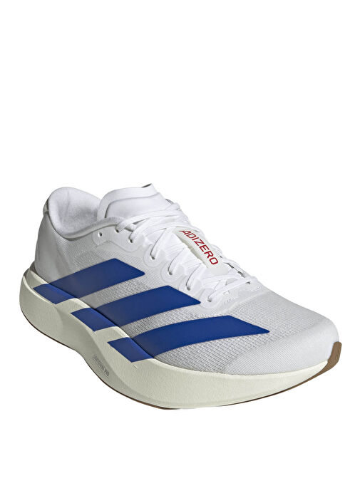 Adidas JS4494 adizero Evo SL Beyaz Erkek Koşu Ayakkabısı - Görsel 4
