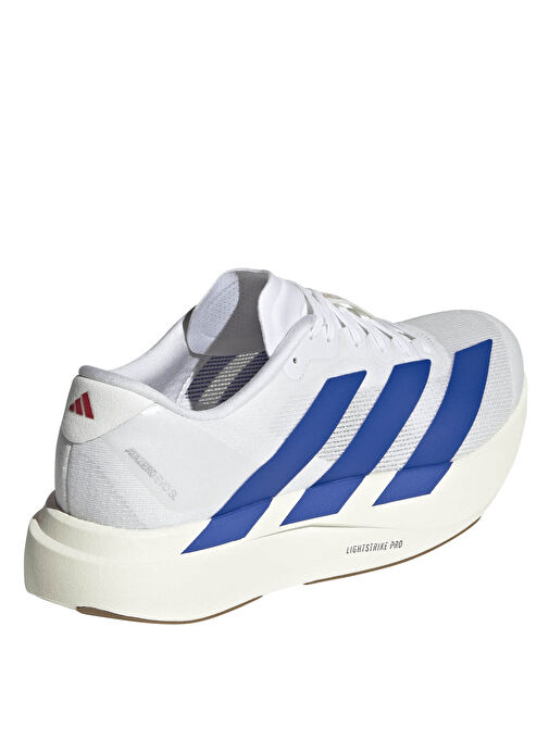 Adidas JS4494 adizero Evo SL Beyaz Erkek Koşu Ayakkabısı - Görsel 5