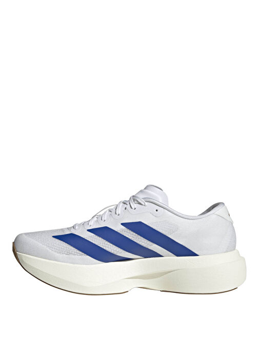 Adidas JS4494 adizero Evo SL Beyaz Erkek Koşu Ayakkabısı - Görsel 3