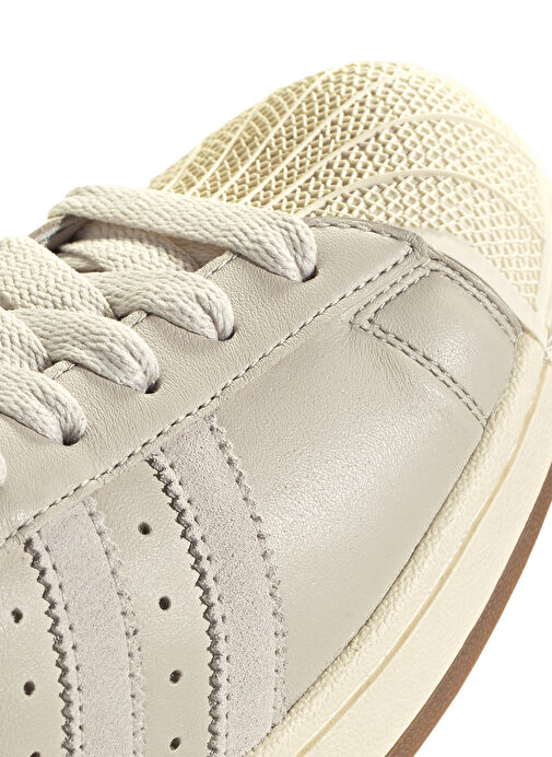 Adidas Bej Adidas Superstar Ayakkabı