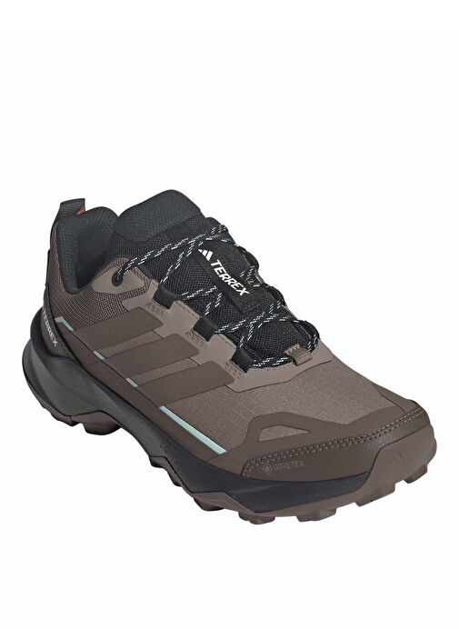 Adidas JH7806 TERREX SKYCHASER AX5 GTX W Bej Kadın Outdoor Ayakkabısı - Görsel 4