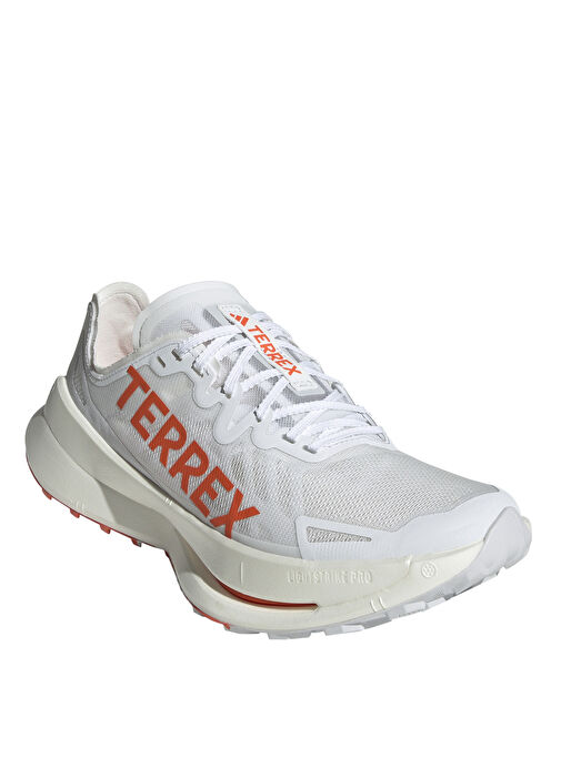 Adidas IH3764 TERREX AGRAVIC SPEED ULTRA Beyaz Erkek Outdoor Ayakkabısı - Görsel 4