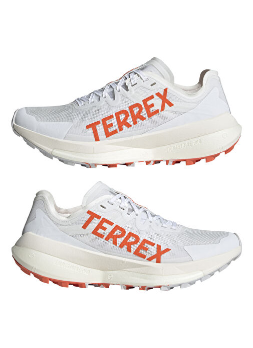 Adidas IH3771 TERREX AGRAVIC SPEED W Beyaz Kadın Outdoor Ayakkabısı - Görsel 10