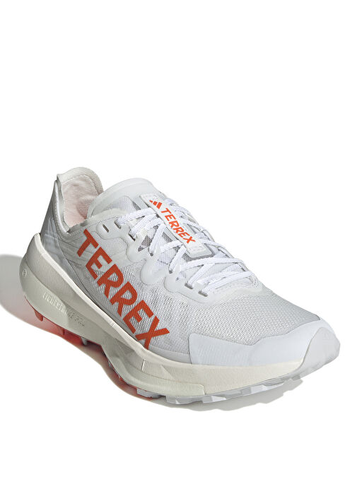 Adidas IH3771 TERREX AGRAVIC SPEED W Beyaz Kadın Outdoor Ayakkabısı - Görsel 4
