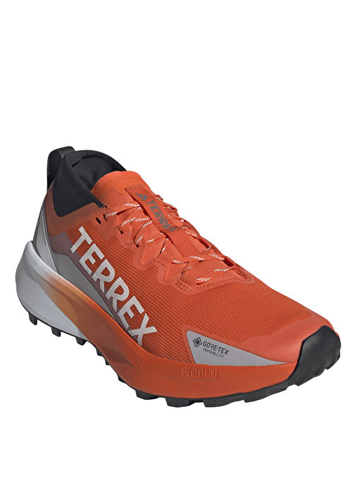 Adidas JR5241 TERREX AGRAVIC GTX Turuncu Erkek Outdoor Ayakkabısı - Görsel 4