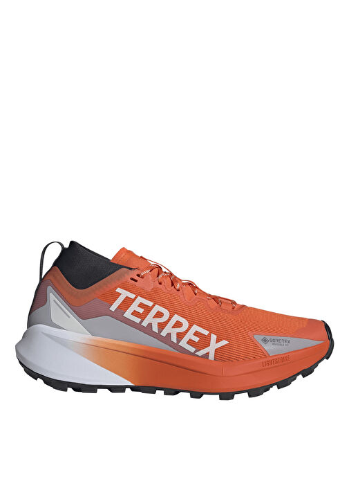 Adidas JR5241 TERREX AGRAVIC GTX Turuncu Erkek Outdoor Ayakkabısı - Görsel 2