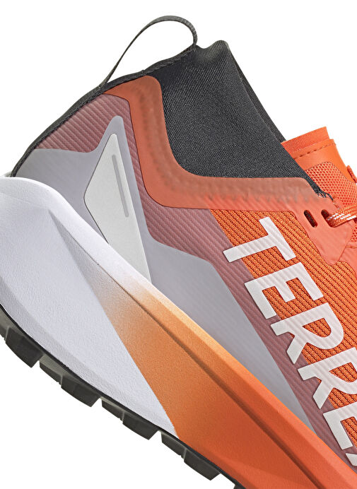 Adidas JR5241 TERREX AGRAVIC GTX Turuncu Erkek Outdoor Ayakkabısı - Görsel 7