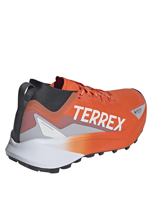 Adidas JR5241 TERREX AGRAVIC GTX Turuncu Erkek Outdoor Ayakkabısı - Görsel 5