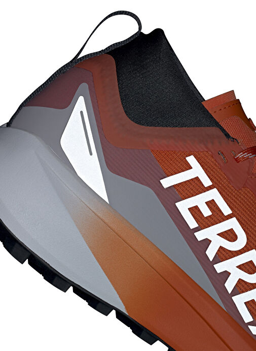 Adidas JR5241 TERREX AGRAVIC GTX Turuncu Erkek Outdoor Ayakkabısı - Görsel 8