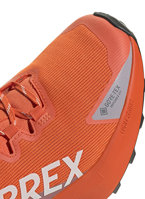Adidas JR5241 TERREX AGRAVIC GTX Turuncu Erkek Outdoor Ayakkabısı - Görsel 6