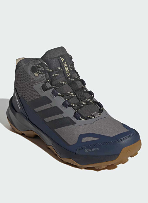 Adidas JQ2208 TERREX SKYCHASER AX5 MID GTX Gri Erkek Outdoor Ayakkabısı - Görsel 4
