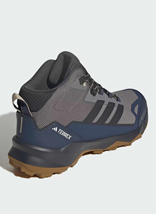 Adidas JQ2208 TERREX SKYCHASER AX5 MID GTX Gri Erkek Outdoor Ayakkabısı - Görsel 5