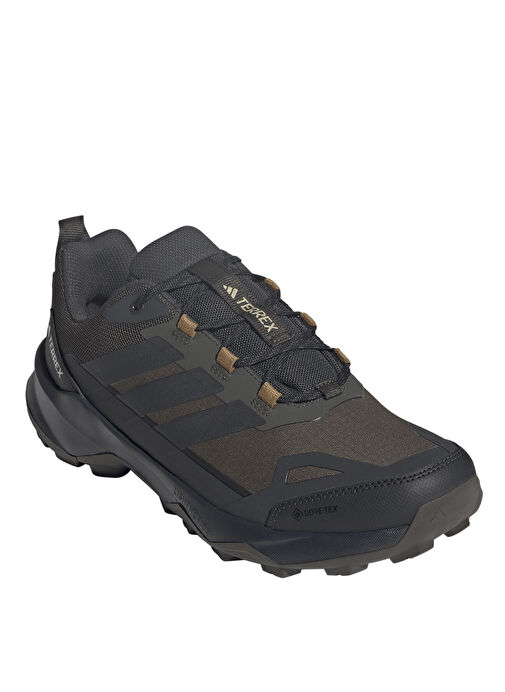 Adidas JQ2213 TERREX SKYCHASER AX5 GTX Kahverengi Erkek Outdoor Ayakkabısı - Görsel 4