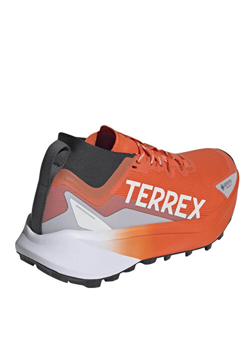 Adidas JR5248 TERREX AGRAVIC GTX W Turuncu Kadın Outdoor Ayakkabısı - Görsel 5