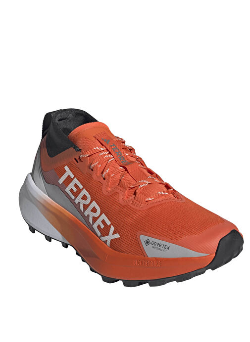 Adidas JR5248 TERREX AGRAVIC GTX W Turuncu Kadın Outdoor Ayakkabısı - Görsel 4