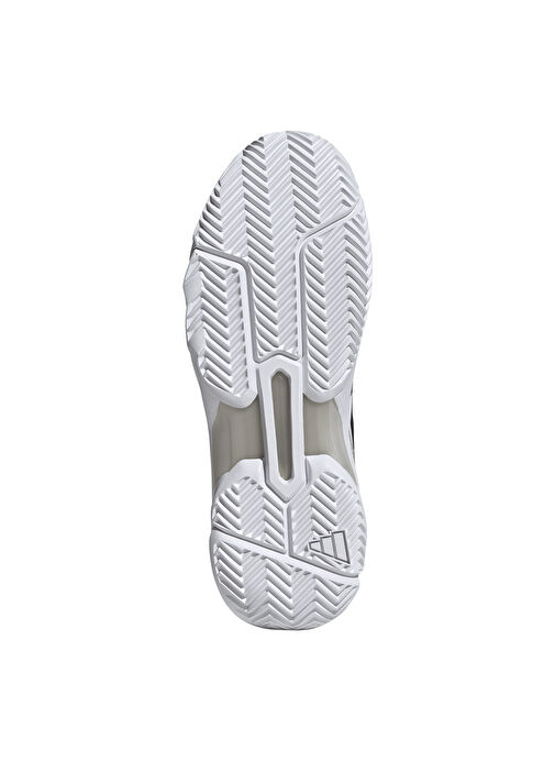 adidas IF7888 CourtJam Control 3 M Beyaz Erkek Tenis Ayakkabısı - Görsel 9