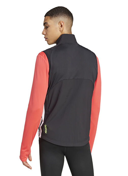 Adidas Ix8986 Adizero Vest Siyah Erkek Zip Ceket - 15572196 | Boyner