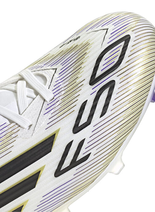 Adidas JI0005 F50 LEAGUE FG/MG Beyaz Erkek Futbol Ayakkabısı - Görsel 6