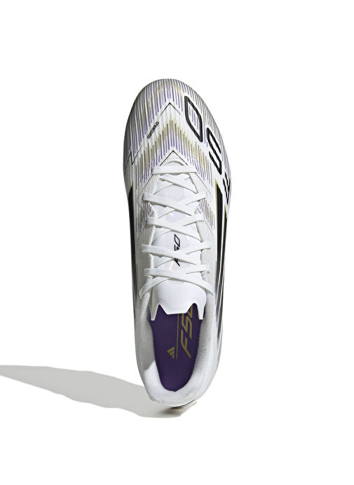 Adidas JI0005 F50 LEAGUE FG/MG Beyaz Erkek Futbol Ayakkabısı - Görsel 8