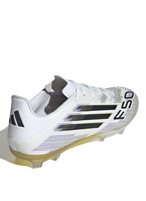 Adidas JI0005 F50 LEAGUE FG/MG Beyaz Erkek Futbol Ayakkabısı - Görsel 5