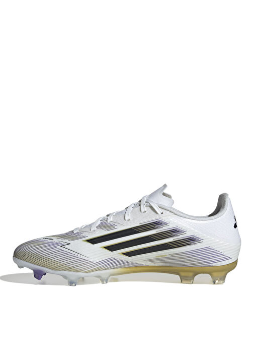 Adidas JI0005 F50 LEAGUE FG/MG Beyaz Erkek Futbol Ayakkabısı - Görsel 3