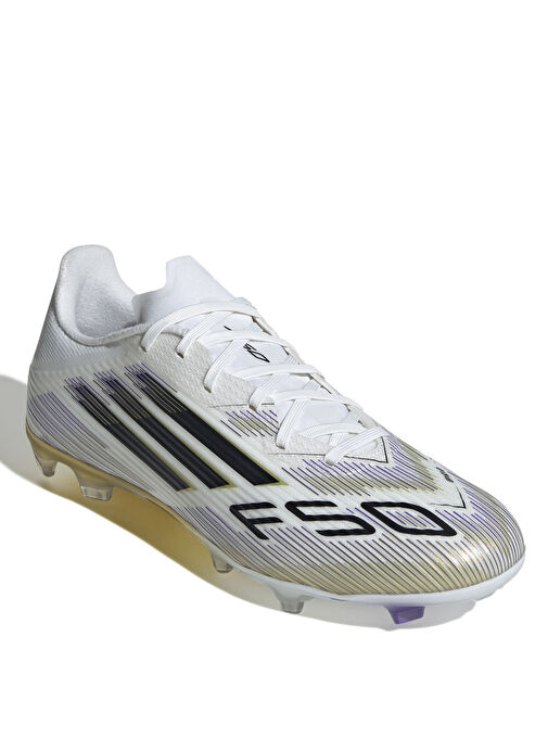 Adidas JI0005 F50 LEAGUE FG/MG Beyaz Erkek Futbol Ayakkabısı - Görsel 4