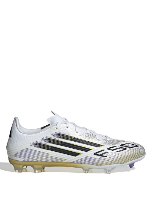 Adidas JI0005 F50 LEAGUE FG/MG Beyaz Erkek Futbol Ayakkabısı - Görsel 2