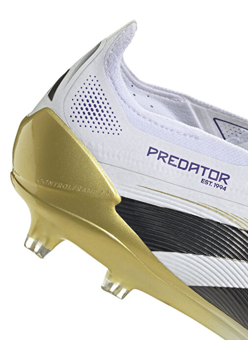 Adidas JI1086 PREDATOR ELITE FG Beyaz Erkek Futbol Ayakkabısı - Görsel 7