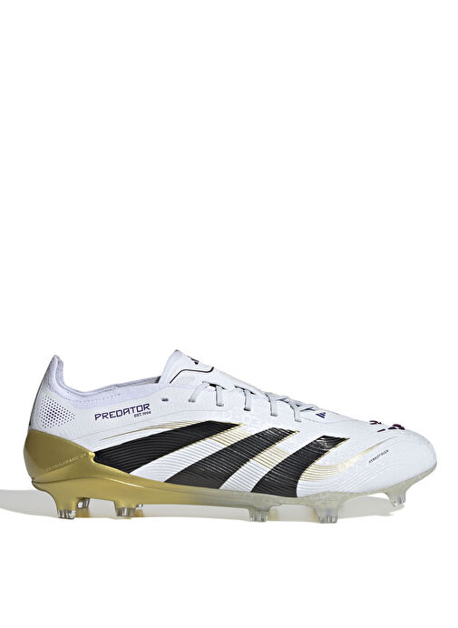 Adidas JI1086 PREDATOR ELITE FG Beyaz Erkek Futbol Ayakkabısı - Görsel 2