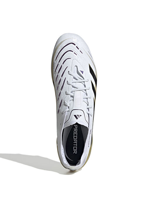 Adidas JI1086 PREDATOR ELITE FG Beyaz Erkek Futbol Ayakkabısı - Görsel 8