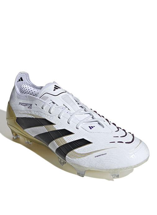 Adidas JI1086 PREDATOR ELITE FG Beyaz Erkek Futbol Ayakkabısı - Görsel 4