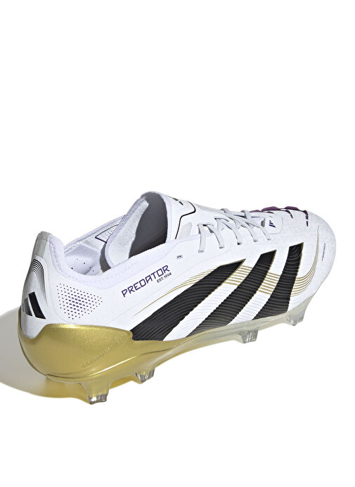 Adidas JI1086 PREDATOR ELITE FG Beyaz Erkek Futbol Ayakkabısı - Görsel 5