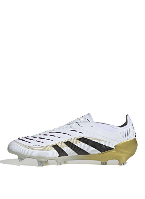 Adidas JI1086 PREDATOR ELITE FG Beyaz Erkek Futbol Ayakkabısı - Görsel 3
