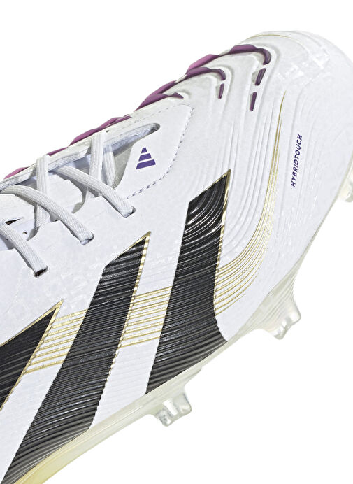 Adidas JI1086 PREDATOR ELITE FG Beyaz Erkek Futbol Ayakkabısı - Görsel 6