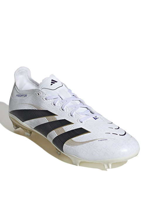 Adidas JI1116 PREDATOR LEAGUE FG/MG Beyaz Erkek Futbol Ayakkabısı - Görsel 4