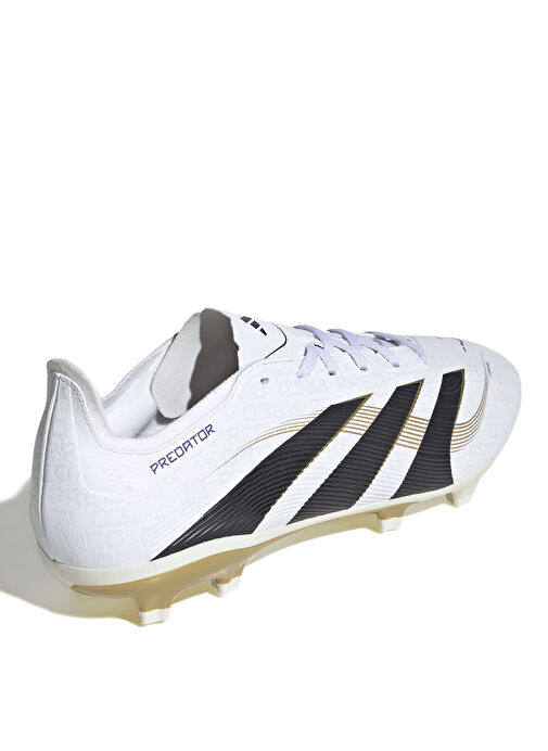 Adidas JI1116 PREDATOR LEAGUE FG/MG Beyaz Erkek Futbol Ayakkabısı - Görsel 5