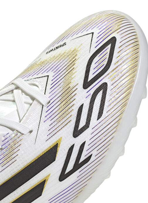 Adidas JH7662 F50 PRO TF Beyaz Erkek Halı Saha Ayakkabısı - Görsel 6