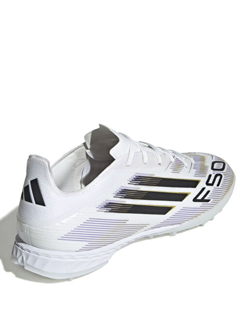 Adidas JH7662 F50 PRO TF Beyaz Erkek Halı Saha Ayakkabısı - Görsel 5