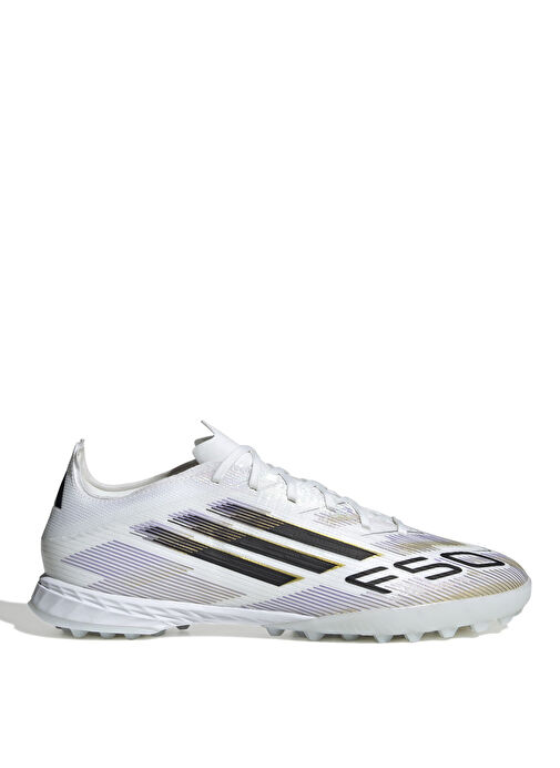 Adidas JH7662 F50 PRO TF Beyaz Erkek Halı Saha Ayakkabısı - Görsel 2