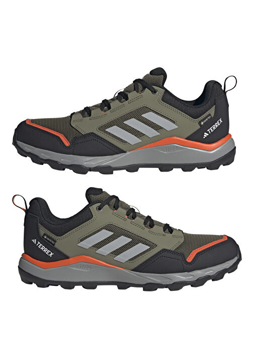adidas JI1305 TERREX TRACEROCKER 2 GTX Haki Erkek Outdoor Ayakkabısı - Görsel 10