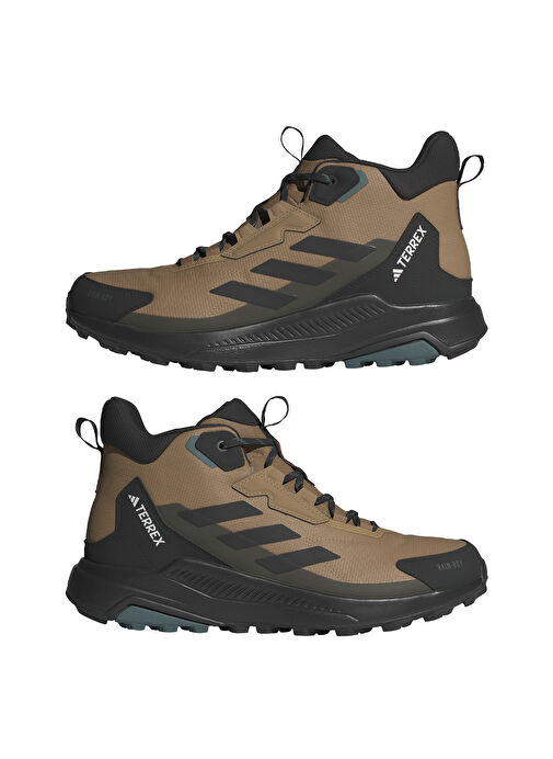 adidas JQ9963 TERREX ANYLANDER MID R.RDY Camel Erkek Outdoor Ayakkabısı - Görsel 10