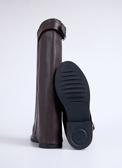 Fabrika Kahverengi Kadın Çizme FALLON-CHEN - Görsel 5