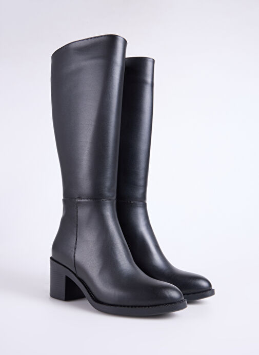 Fabrika Siyah Kadın Çizme CHARLOTTE-CHILTON - Görsel 3