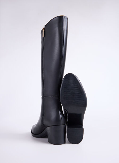 Fabrika Siyah Kadın Çizme CHARLOTTE-CHILTON - Görsel 5