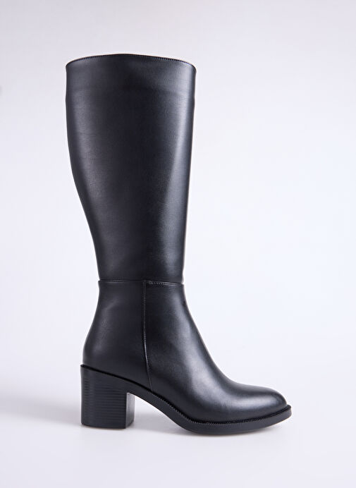 Fabrika Siyah Kadın Çizme CHARLOTTE-CHILTON - Görsel 2