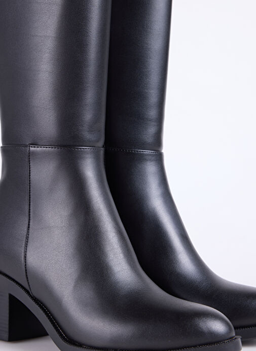Fabrika Siyah Kadın Çizme CHARLOTTE-CHILTON - Görsel 6