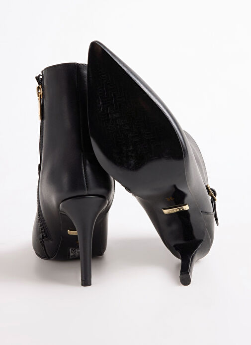 Fabrika Siyah Kadın Topuklu Bot CORIA-COPPET - Görsel 5