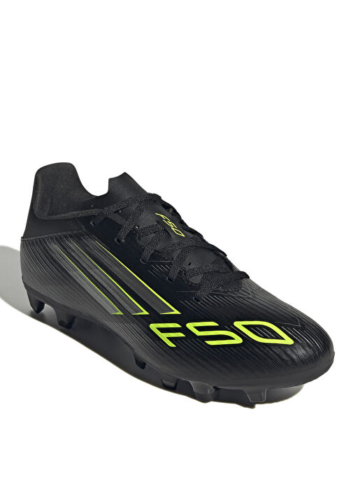 Adidas JI0047 F50 CLUB FG/MG Siyah Erkek Futbol Ayakkabısı - Görsel 4
