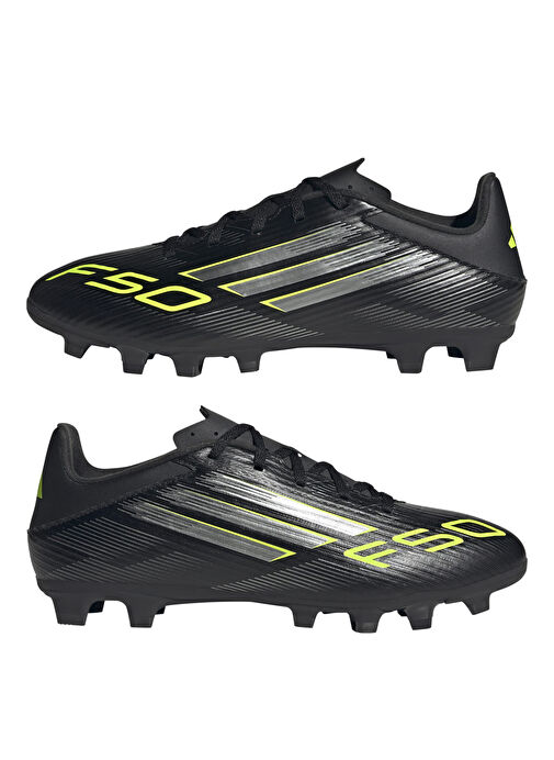 Adidas JI0047 F50 CLUB FG/MG Siyah Erkek Futbol Ayakkabısı - Görsel 10