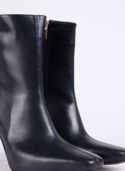 Fabrika Siyah Kadın Topuklu Bot CODROY-COAL - Görsel 6